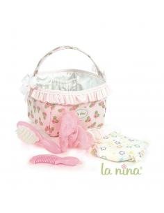 CANASTILLA CON COMPLEMENTOS MEGHAN LA NINA