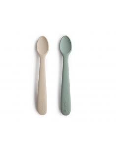 CUCHARAS CAMBRIDGE BLUE / SHIFTING SAND MUSHIE