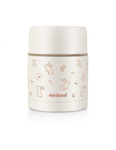 TERMO NATUR FOOD BUNNY 600 ML MINILAND