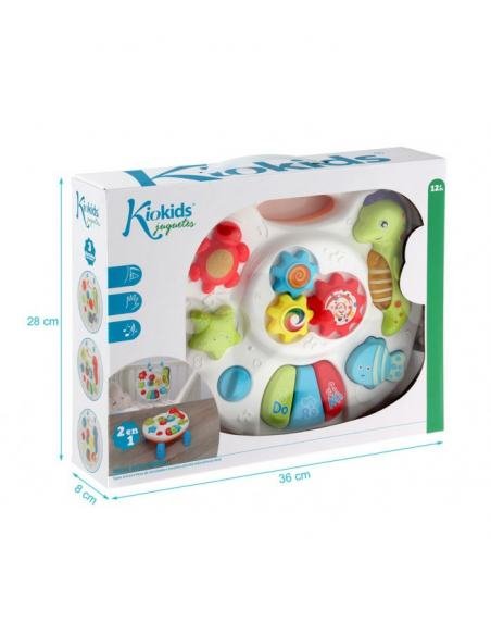 MESA DE ACTIVIDADES MUSICAL KIOKIDS