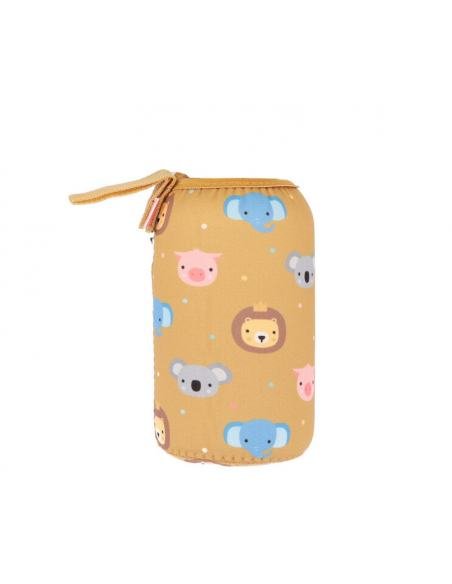 BOTELLA ACERO 500 ML FUNDA ANIMAL FRIENDS TUTETE