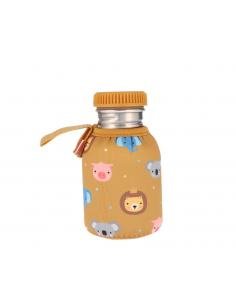 BOTELLA ACERO 350 ML FUNDA ANIMAL FRIENDS TUTETE