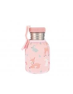 BOTELLA ACERO 350 ML FUNDA SWEET DEER TUTETE