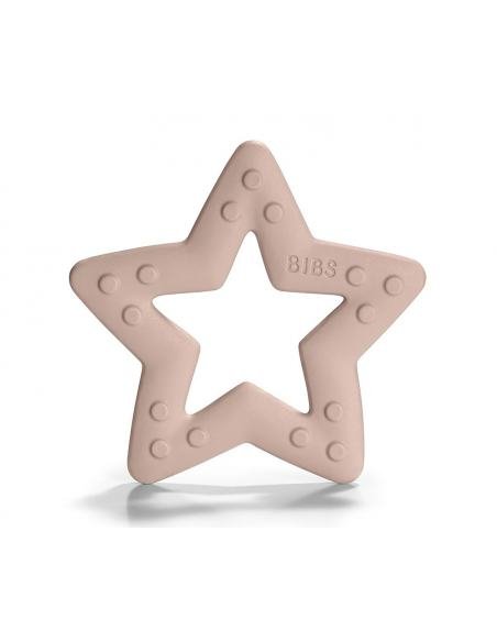 MORDEDOR BABY BITIE ESTRELLA BLUSH BIBS