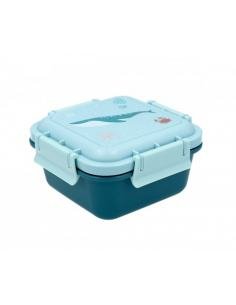 CAJA ALMUERZO GRANDE 780 ML OCEAN TUTETE