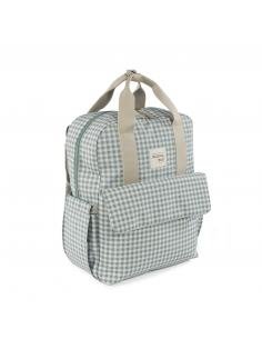 MOCHILA I LOVE VICHY VERDE WALKING MUM