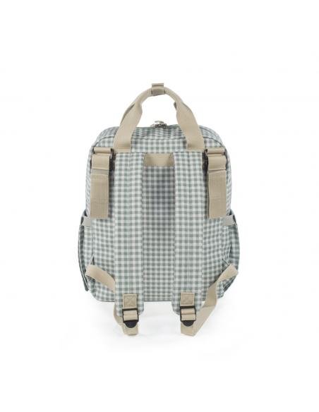 MOCHILA I LOVE VICHY VERDE WALKING MUM