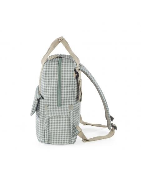 MOCHILA I LOVE VICHY VERDE WALKING MUM