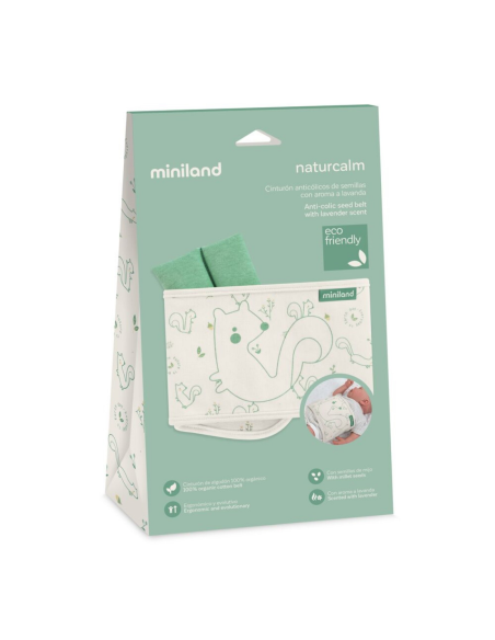 CINTURON SEMILLAS NATURCALM MINILAND
