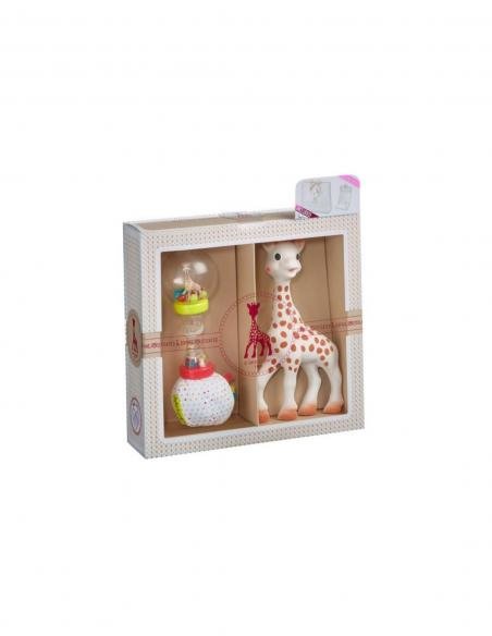 SET SOPHIE + SONAJERO MARACAS SOPHIE LA GIRAFE