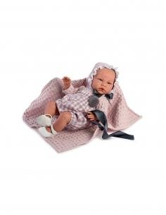 MUÑECA LOURDES REBORN SERIE LIMITADA ASI