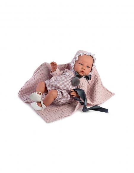 MUÑECA LOURDES REBORN SERIE LIMITADA ASI