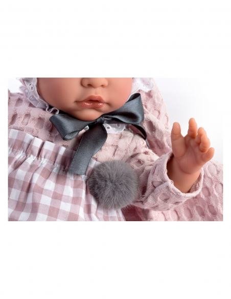 MUÑECA LOURDES REBORN SERIE LIMITADA ASI
