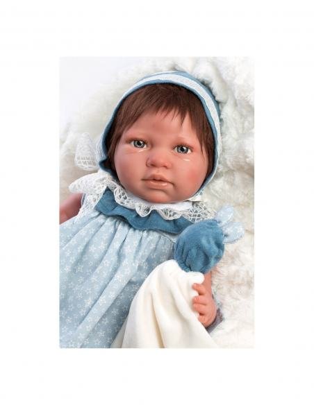 MUÑECA JUDIT REAL REBORN CON CHUPETE ASI
