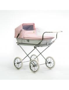 COCHE MINIDONOSTI ROSA BEBELUX