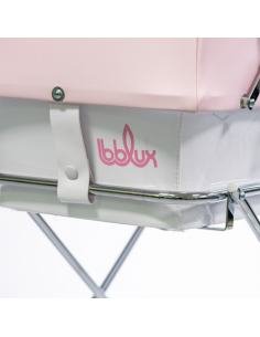 COCHE MINIDONOSTI ROSA BEBELUX 2