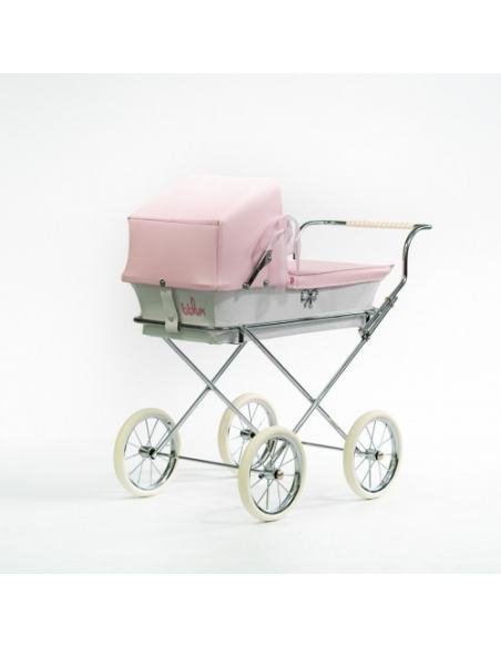 COCHE MINIDONOSTI ROSA BEBELUX