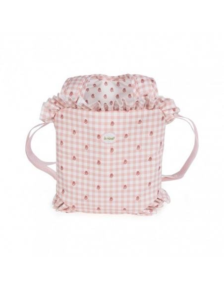 MOCHILA PORTABEBE CANDELA LA NINA