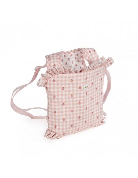 MOCHILA PORTABEBE CANDELA LA NINA