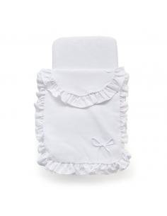SACO CAPAZO BLANCO BEBELUX