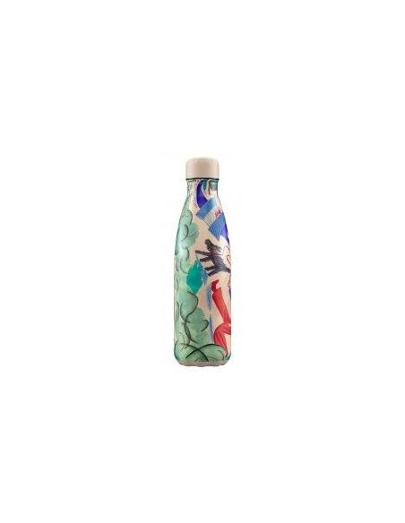 BOTELLA ACERO INOXIDABLE JOEY YU CITY LARKS 500 ML CHILLY´S