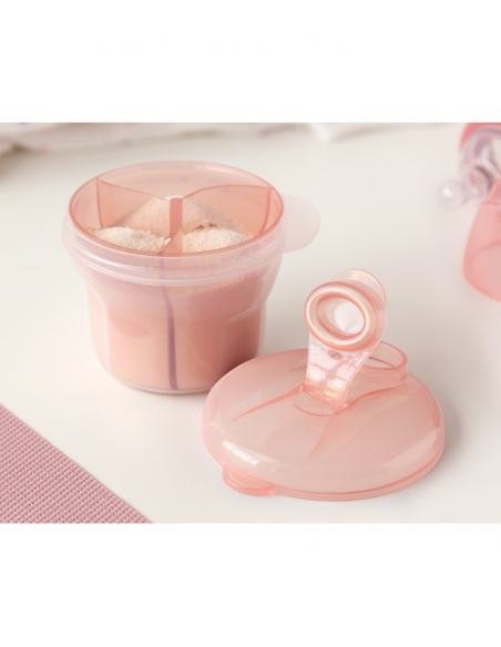 DOSIFICADOR LECHE EN POLVO ROSA KIOKIDS
