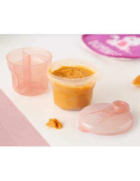DOSIFICADOR LECHE EN POLVO ROSA KIOKIDS