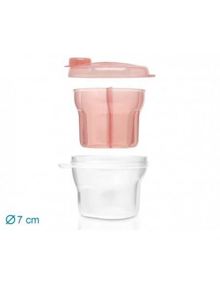DOSIFICADOR LECHE EN POLVO ROSA KIOKIDS