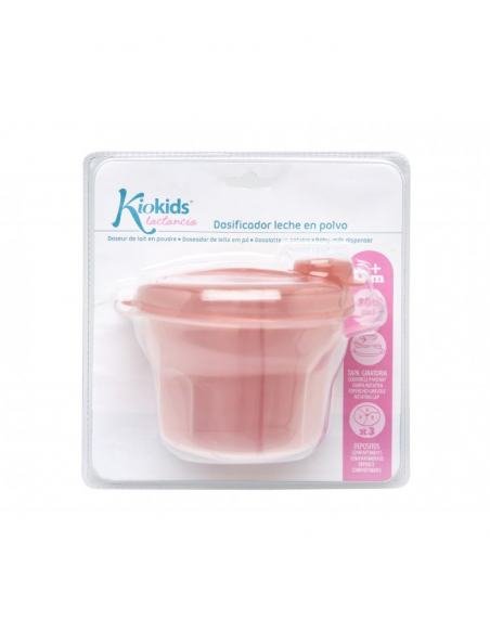 DOSIFICADOR LECHE EN POLVO ROSA KIOKIDS