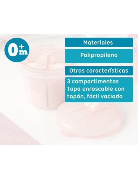 DOSIFICADOR LECHE EN POLVO ROSA KIOKIDS
