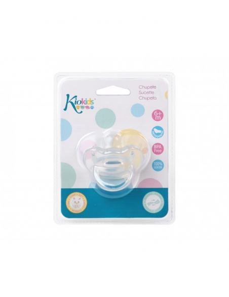 CHUPETE DE SILICONA 6+ KIOKIDS