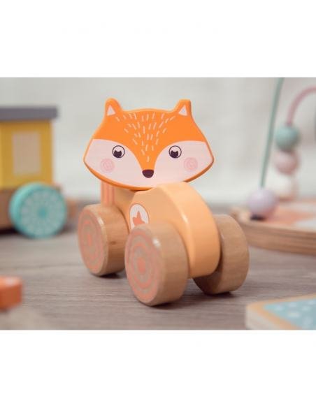 JUGUETE DE MADERA ZORRITO KIOKIDS