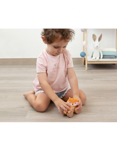 JUGUETE DE MADERA ZORRITO KIOKIDS