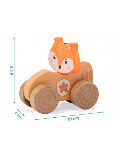 JUGUETE DE MADERA ZORRITO KIOKIDS