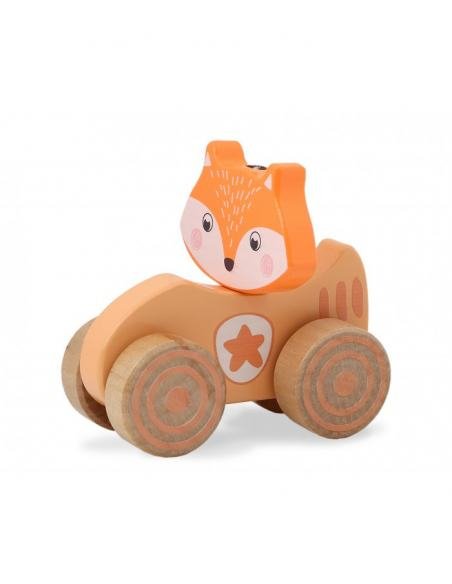JUGUETE DE MADERA ZORRITO KIOKIDS