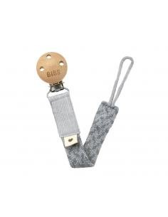 CHUPETERO TRENZADO CLOUD / IRON BIBS