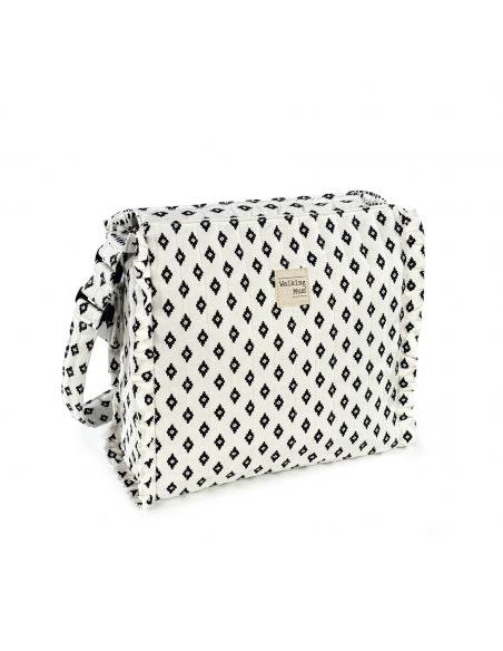 BOLSA CANASTILLA BOHO CHIC WALKING MUM