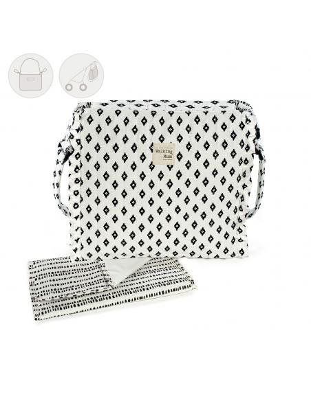 BOLSA CANASTILLA BOHO CHIC WALKING MUM