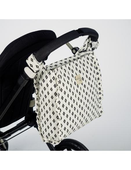 BOLSA CANASTILLA BOHO CHIC WALKING MUM