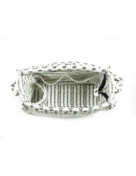 BOLSA CANASTILLA BOHO CHIC WALKING MUM