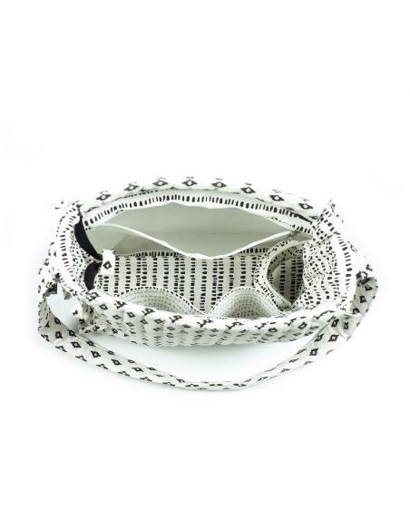 BOLSA CANASTILLA BOHO CHIC WALKING MUM