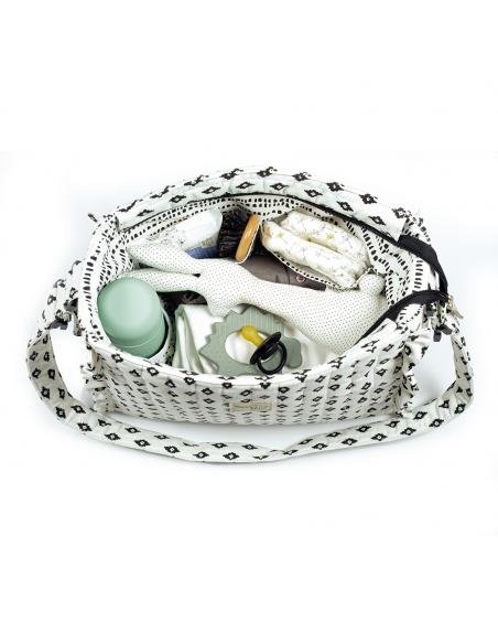 BOLSA CANASTILLA BOHO CHIC WALKING MUM