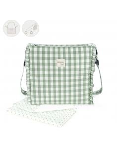 BOLSA CANASTILLA REMY VERDE WALKING MUM