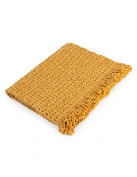 MANTA 110X75 BEE OCRE PETITPRAIA