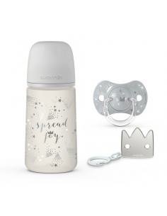SET REGALO SPREAD JOY GRIS SUAVINEX