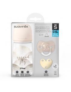 SET REGALO SPREAD JOY BEIGE SUAVINEX 2