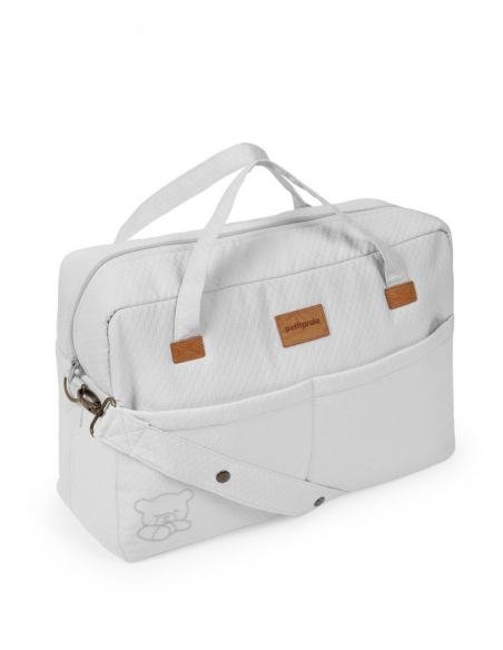 BOLSO TEDDY GRIS PETITPRAIA