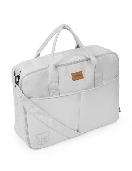 MALETA TEDDY GRIS PETITPRAIA