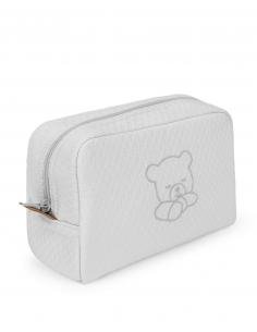 NECESER TEDDY GRIS PETITPRAIA
