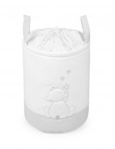 CESTA ALMACENAJE TEDDY GRIS PETITPRAIA